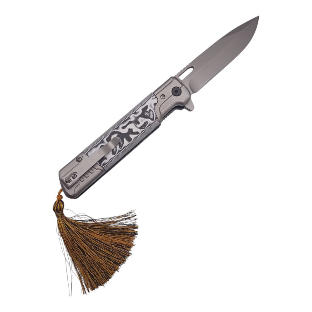 Нож складной ChongMing CM139, 2146 White Днепр - изображение 2