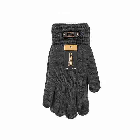 Чоловічі рукавички на хутрі Корона. Набір 4 шт. різного кольору. Київ