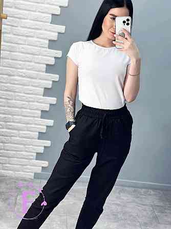 Вкорочені штани з кишенями "Street" оптом | Норма Чорний, 42 Київ