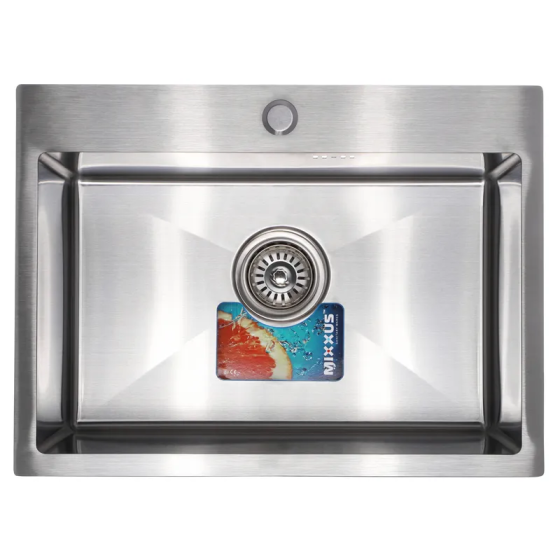 Кухонна мийка Mixxus MX5843-200x1.0 Satin модель MX0575 Харків