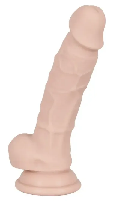 Фалоімітатор на присосці СИЛІКОН (18см) Sex Aura Київ - фото 7