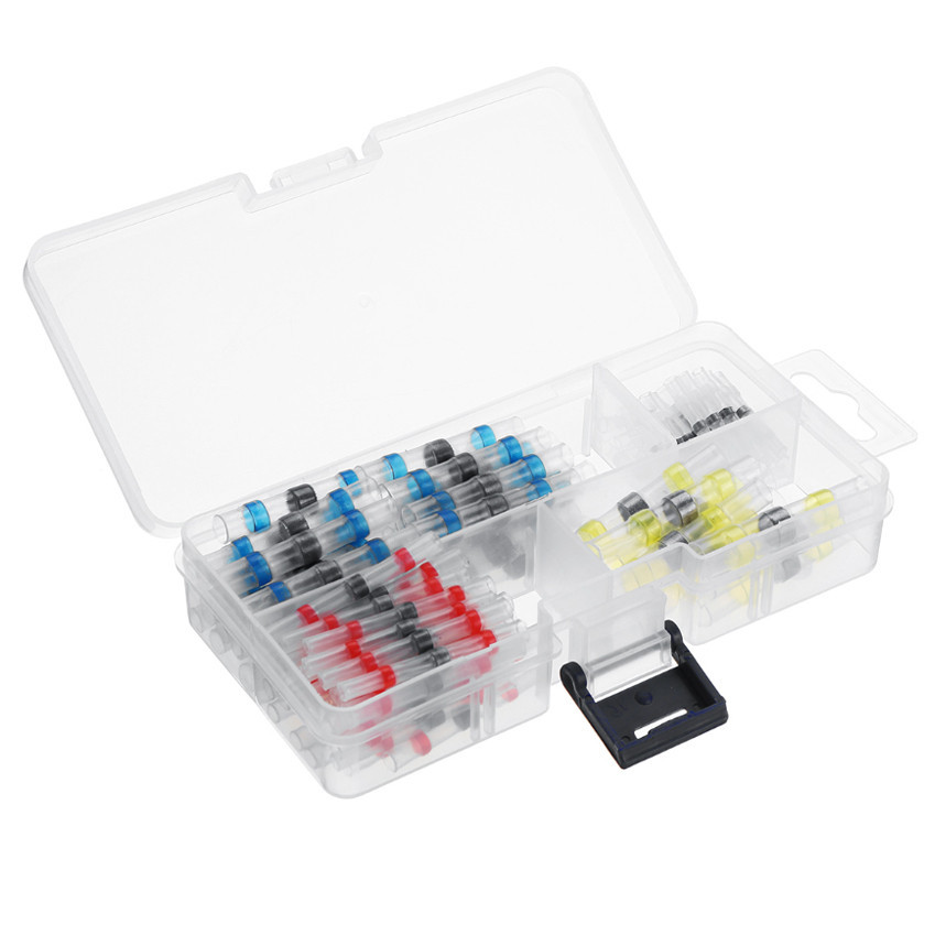 Набор термоусадочных гильз с припоем (100шт) Полтава - изображение 1