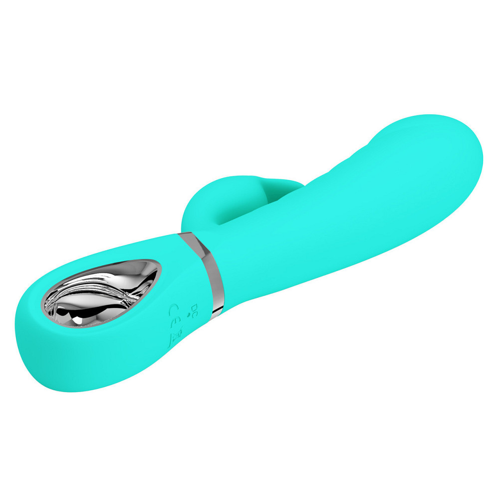 Ребристый вибратор Pretty Love - Prescott Green, BI-014635-4 Sex Aura Киев - изображение 7