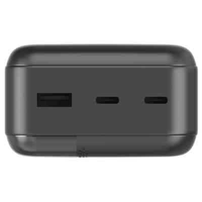 Батарея універсальна Energizer 30000mAh, USB-A 5V/2.1A, Type-C 5V/2A, Black (UE30050С) Вінниця