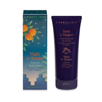 Крем для тіла ароматизований Ніч у Танжері L'ERBOLARIO 200 мл Київ - фото 1