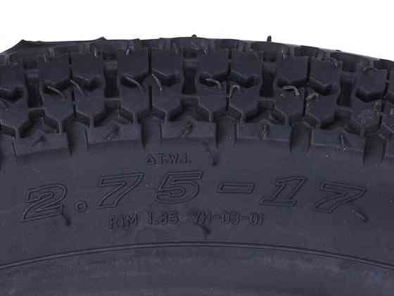 Шина 2,75*17 6PR TT под камеру, 5 Мукачево