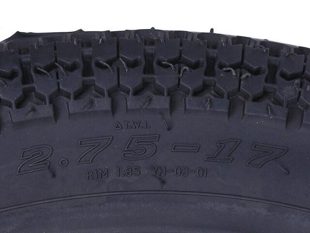 Шина 2,75*17 6PR TT под камеру, 5 Мукачево - изображение 2