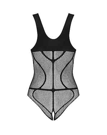 Еротичне боді з доступом Obsessive B336 crotchless teddy S/M/L Sex Aura Київ