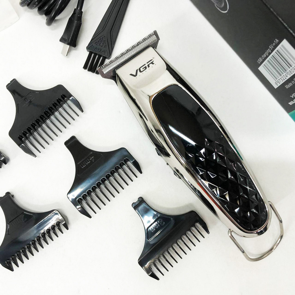 Машинка для стрижки волос мощная VGR, Модная машинка для стрижки волос окантовки RX-27 Львов - изображение 2