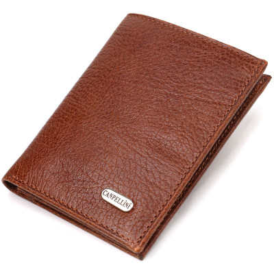 Кошелек Canpellini Из натуральной кожи Коричневый (21874) Винница - изображение 1