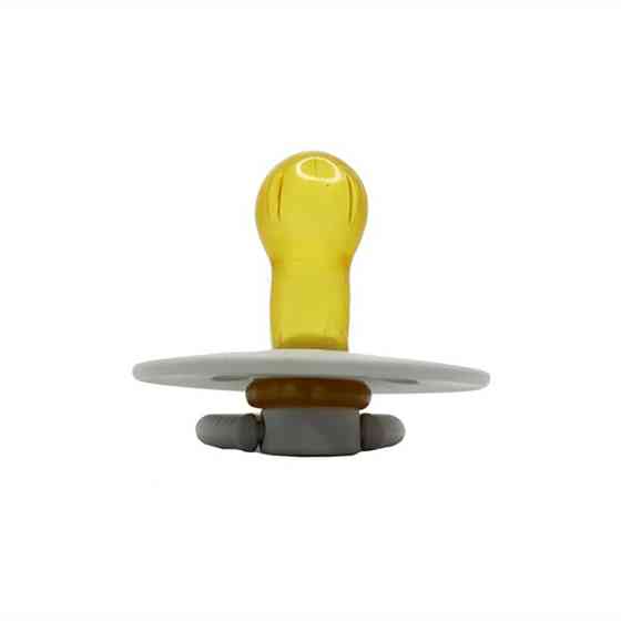 Детская пустышка латексная MGZ-0526-3 круглая Винница