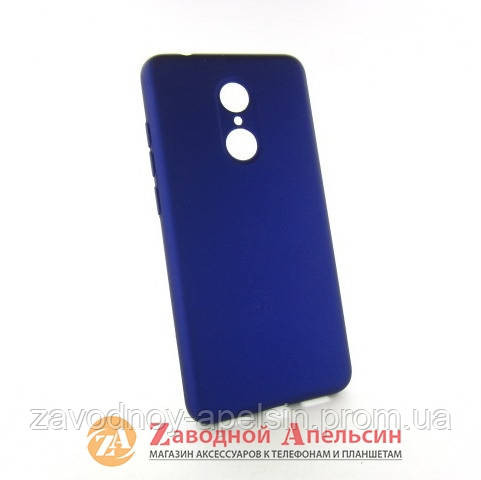 Xiaomi Redmi 5 силиконовый чехол Colorful purple Одесса - изображение 1