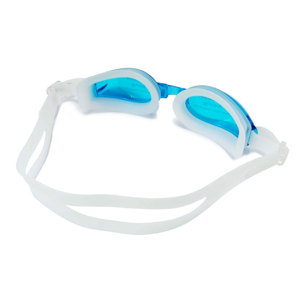 Окуляри для плавання LEACCO SG8100 Вишневе - фото 3