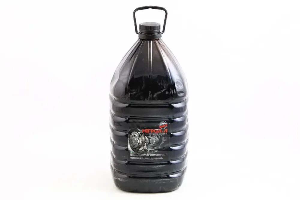 Масло трансмиссионное 90-140 GL-1 (Нигрол) Тайга 10л (ПЭТ) Винница - изображение 1