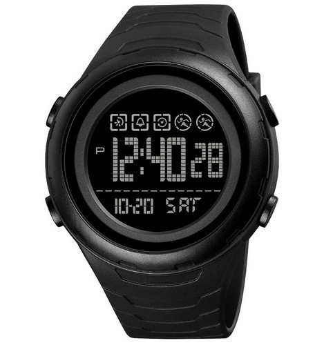 Skmei 1674 All Black SBR Київ - фото 1