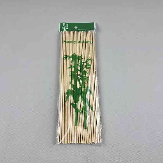 Бамбуковые Палочки для шашлыка (100шт) 25см 2.5mm (НЕ ТОЧНОЕ КОЛИЧЕСТВО) (1 пачка) Харьков
