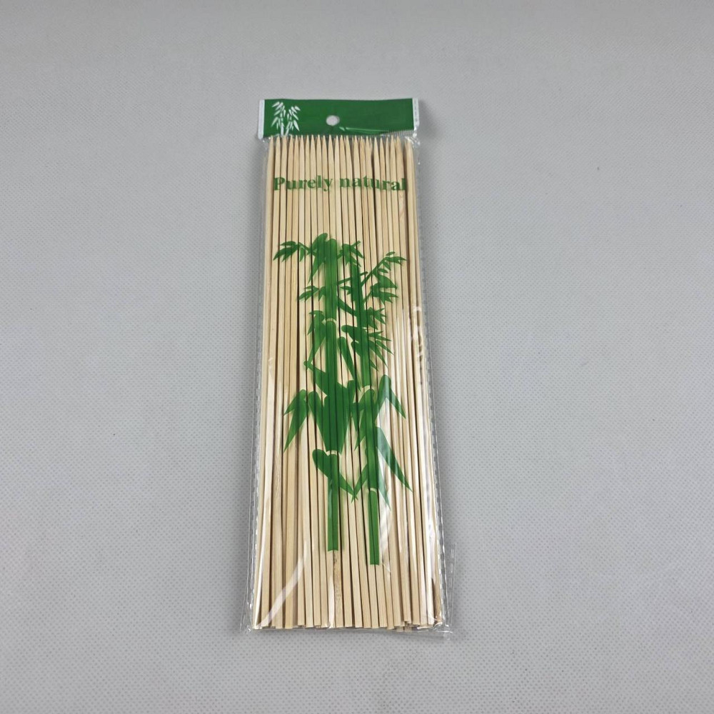 Бамбуковые Палочки для шашлыка (100шт) 25см 2.5mm (НЕ ТОЧНОЕ КОЛИЧЕСТВО) (1 пачка) Харьков - изображение 2