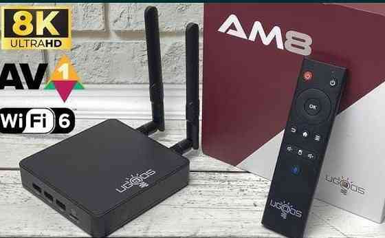 ТВ приставка Ugoos AM8 Киев