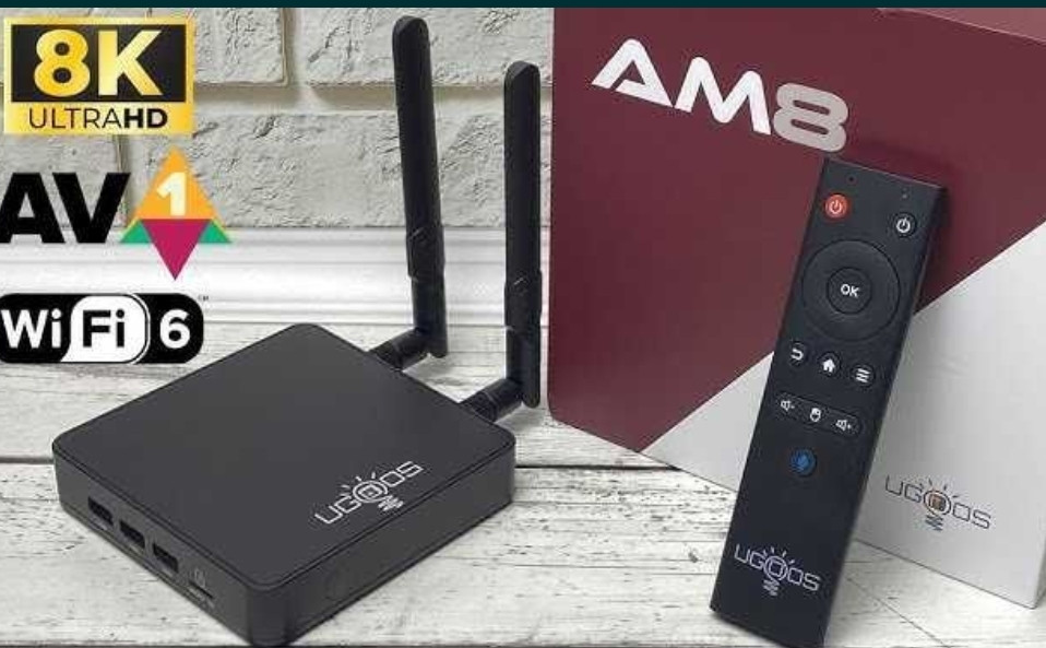 ТВ приставка Ugoos AM8 Киев - изображение 3