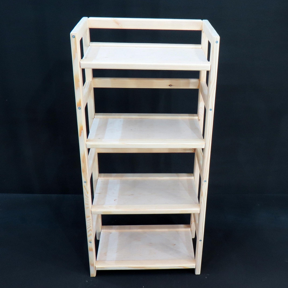 Етажерка розбірна "Лестер 50х25х111" бланже Миколаїв - фото 5