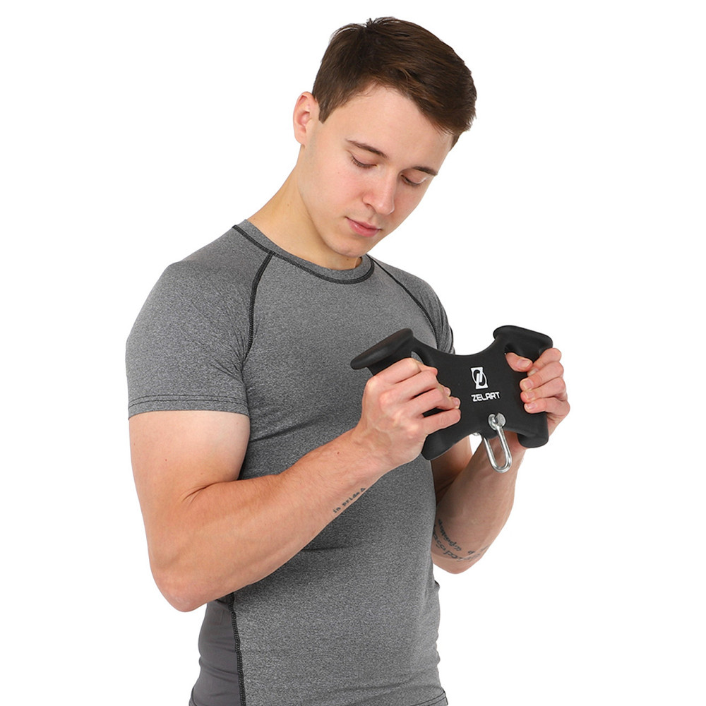 Ручка для тяги в низ 33 см Zelart 9633 Київ - фото 10