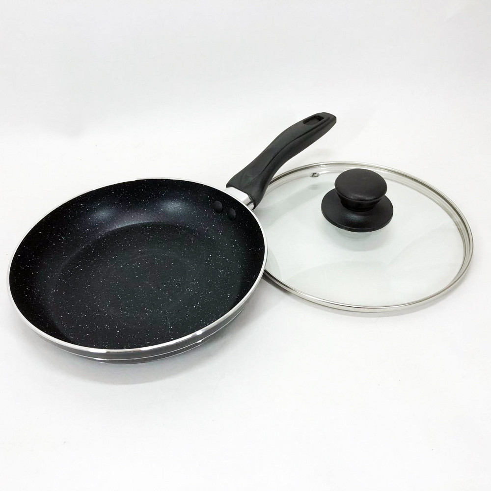 Оригінальна сковорода з антипригарним покриттям, Сковорода якісна зручна на кухню VU-47 Івано-Франківськ - фото 9