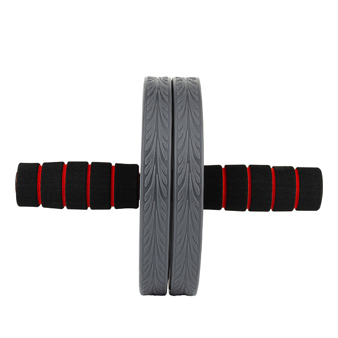Колесо для преса Power System PS-4042 Dual-Core Ab Wheel Grey/Black Кам'янське - фото 2