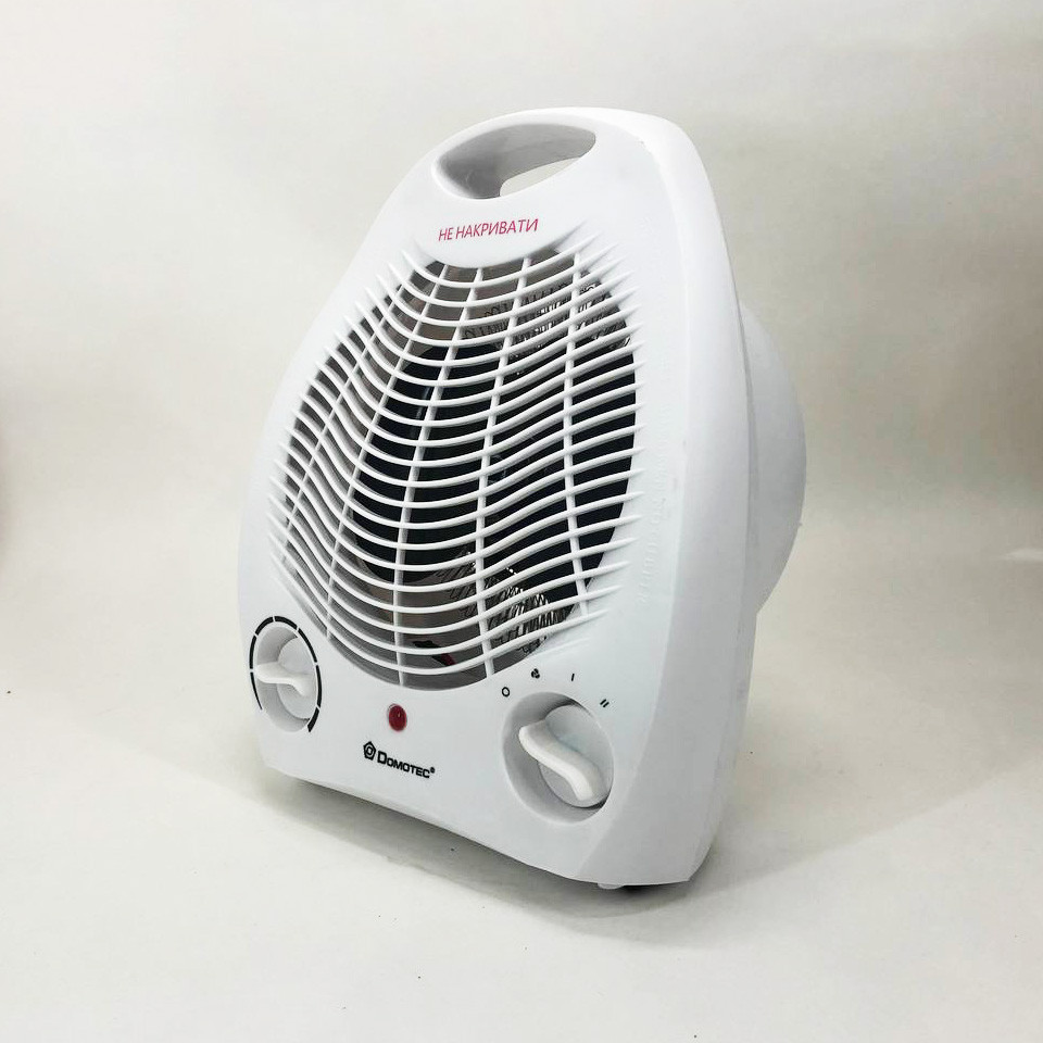 Электрический обогреватель для офиса Domotec, Мини нагреватель воздуха, Тепловентилятор для квартиры IH-71 Львов - изображение 6