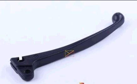 Важіль керма лівий (голий) мотоцикл Альфа Мукачево - фото 1