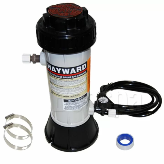 Хлоратор-полуавтомат Hayward CL0110EURO (2.5 кг. байпас) Киев