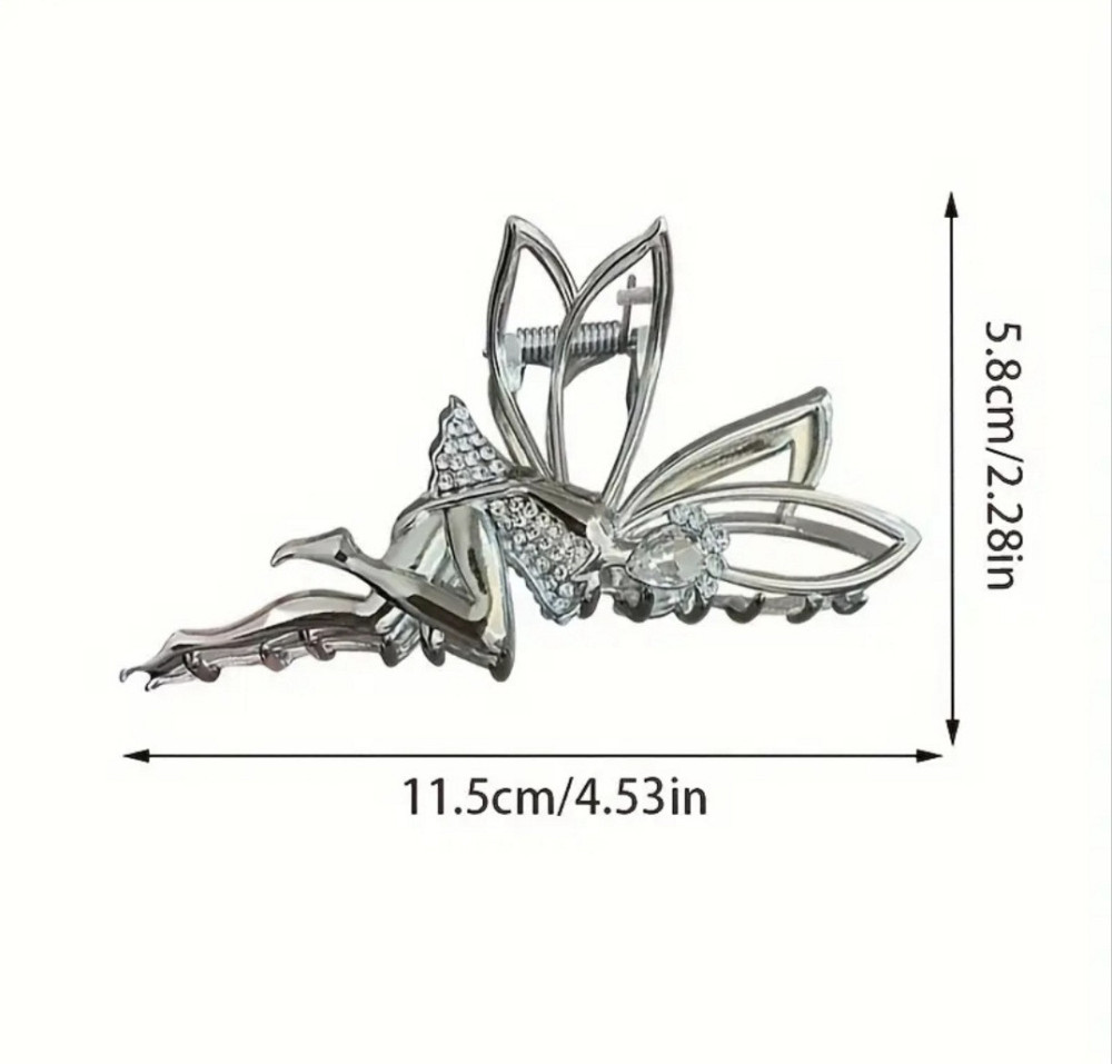 Шпилька-крабік для волосся 