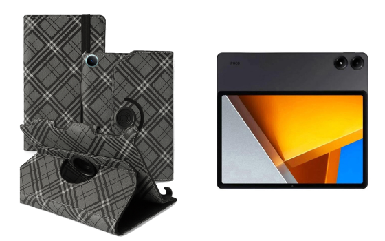 Чехол Spinner360 для планшета Xiaomi Poco Pad, цвет Art-Shkira Киев