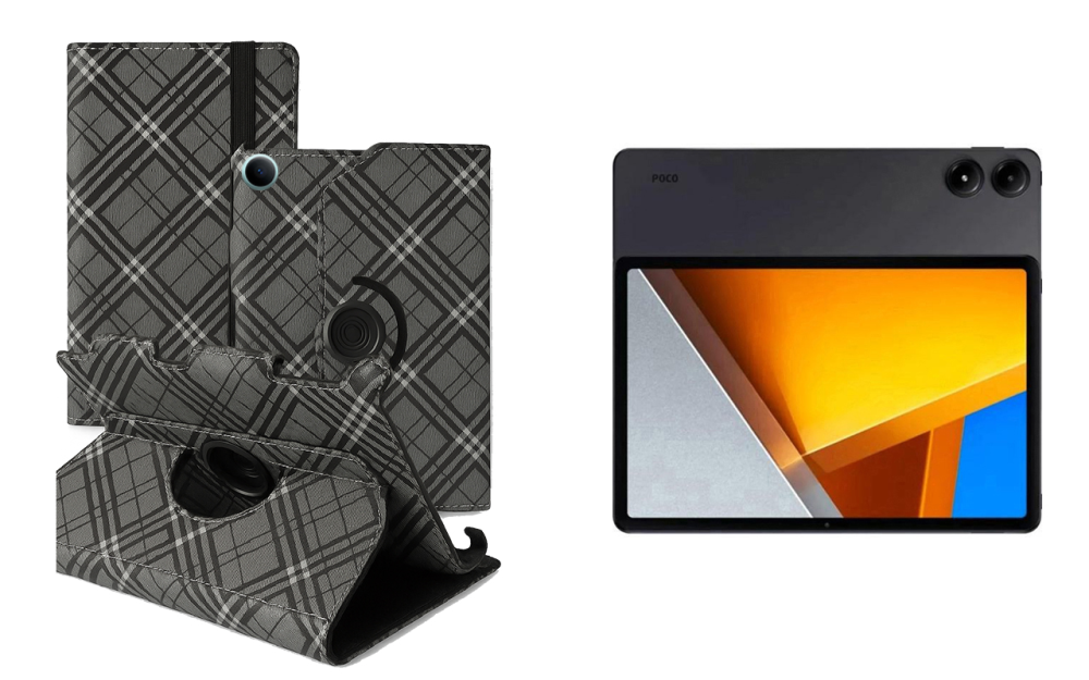 Чехол Spinner360 для планшета Xiaomi Poco Pad, цвет Art-Shkira Киев - изображение 1