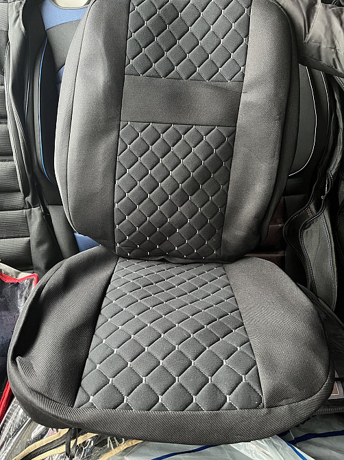 Чехлы на сиденье авто, авточехлы универсальные, комплект 4 шт. Киев - изображение 1