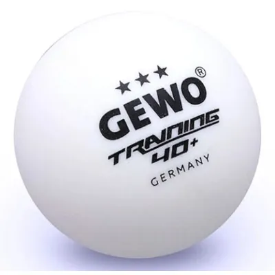 Мячик для настольного тенниса Gewo Trainingsball 40+ 6 шт (85921200) (931058) Винница - изображение 1