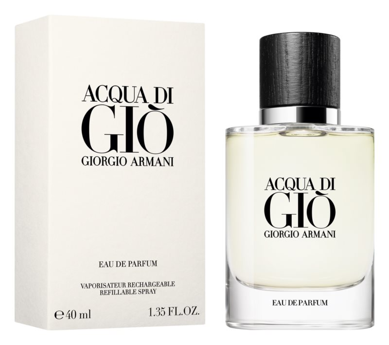 Парфюмированная вода Giorgio Armani Acqua Di Gio Славянск - изображение 2