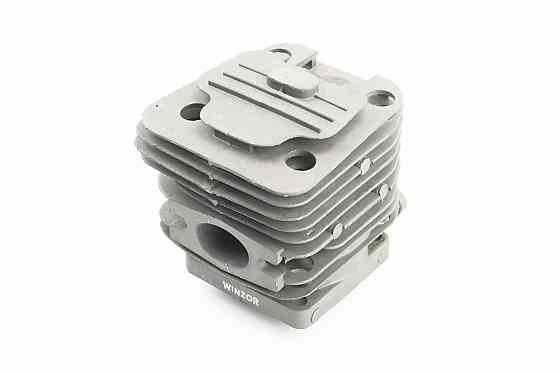 Циліндр к-кт (цпг) 3800 38сс-39mm (палець 10mm) "чорний"+герметик, PRO SERIA Київ