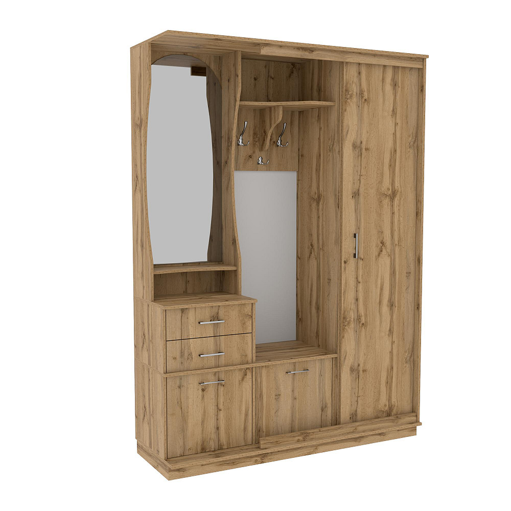 Прихожая Трио-купе TRIO, Дуб Аппалачи, 1508/400/2100 Львов - изображение 1