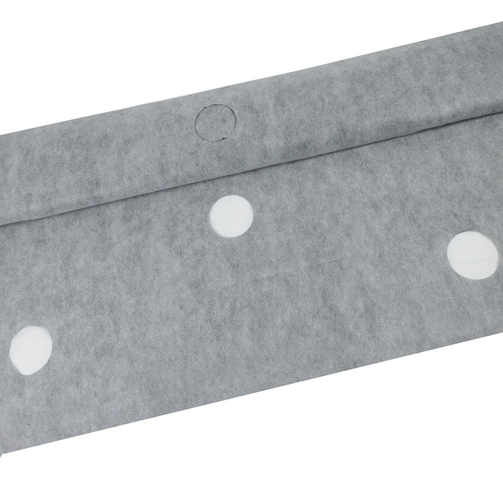 Агроволокно 50 г/м², 1.6×100 м чорно-біле з перфорацією 3 отвори Дніпро - фото 4