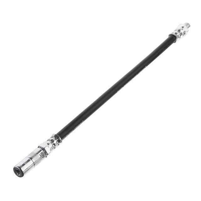Шланг гибкий на шприц для смазывания, 11×300 мм INTERTOOL HT-0065 Киев - изображение 1