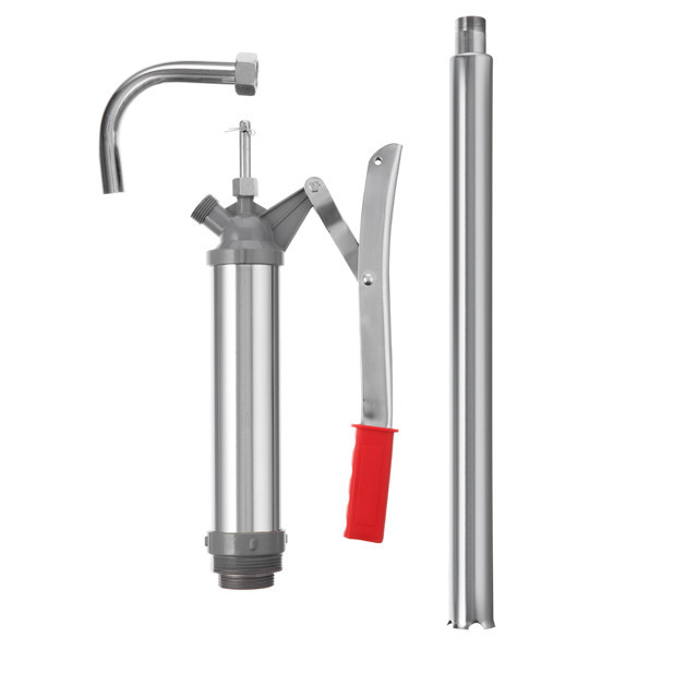 Масляный насос INTERTOOL HT-0066, 16 л/мин - насос для быстрой перекачки масла Ивано-Франковск - изображение 2