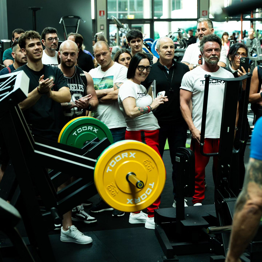 Гриф для штанги Toorx 150 см 25 мм з гвинтовими замками (BCV-150) Київ - фото 3