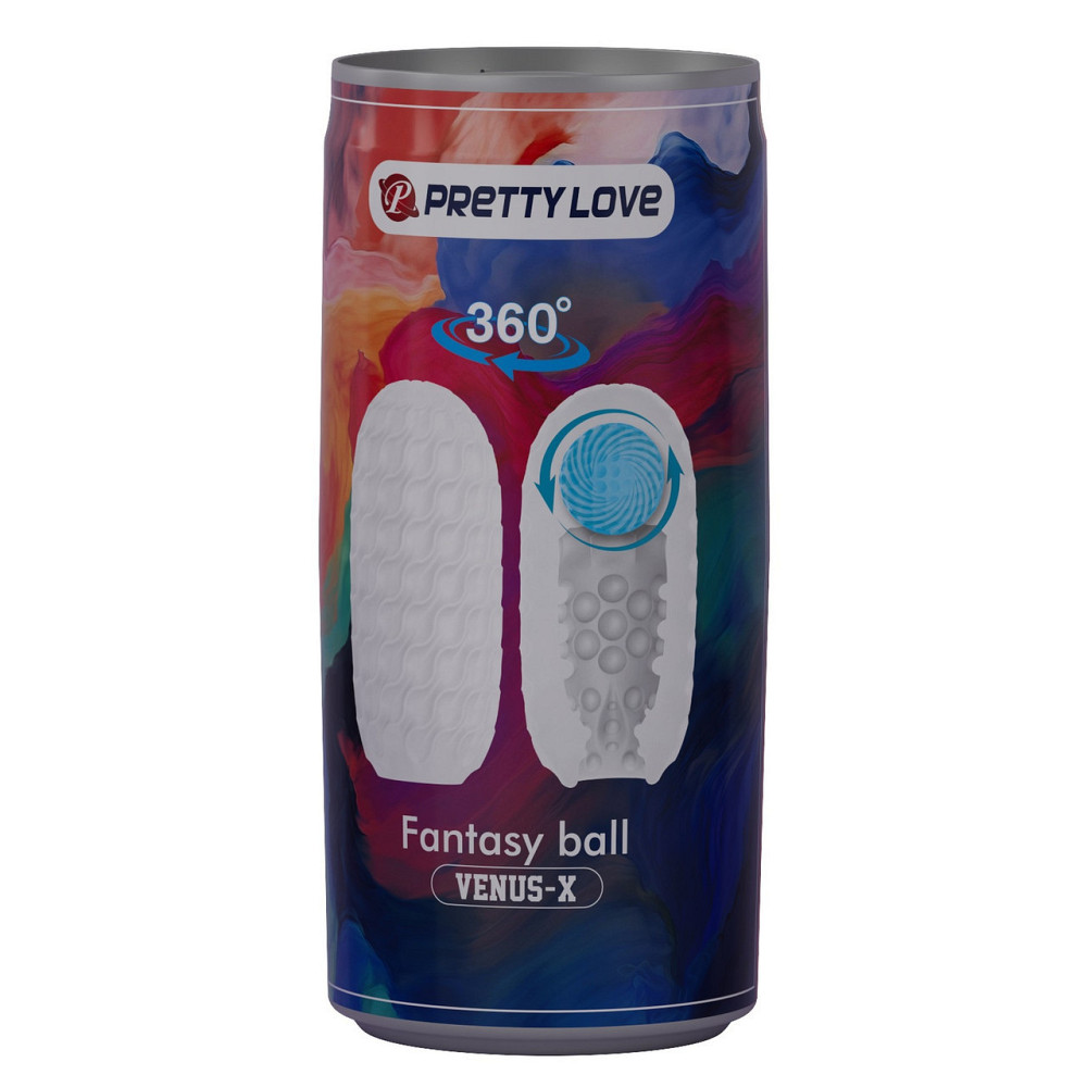 Мастурбатор Pretty Love - Fantasy ball VENUS-X, BM-00900T89-2Q Sex Aura Киев - изображение 10