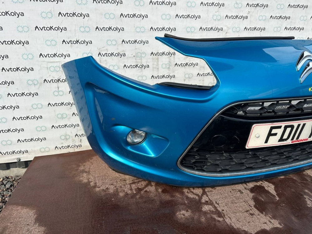 Бампер передній в зборі Citroen C3 2009-2013 Ковель - изображение 13