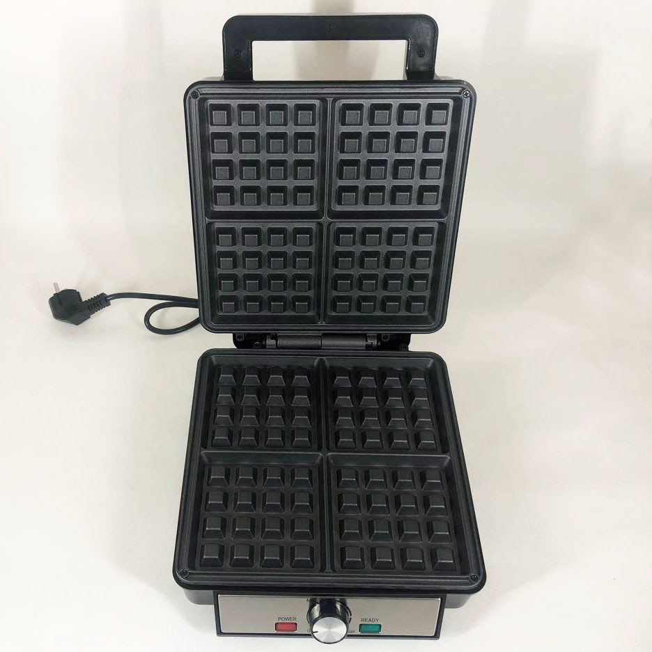 Вафельниця для тонких вафель SeaBreeze SB-0101 1200 Вт, Вафельниці для віденських вафель IG-23 Львів - фото 3
