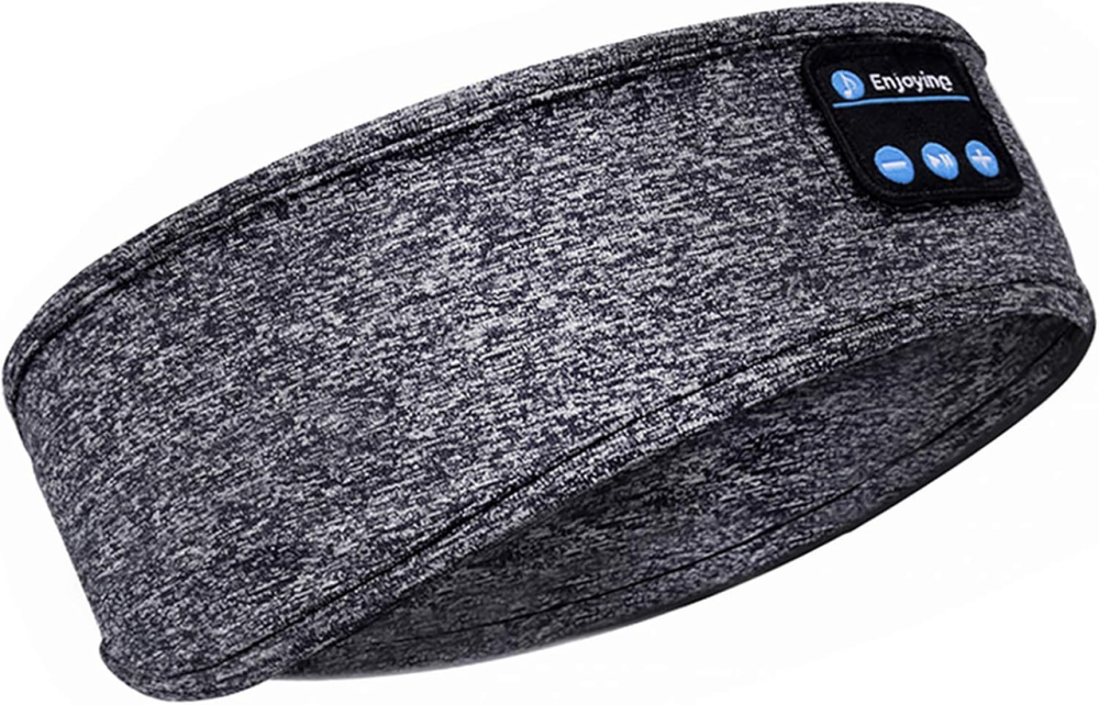 Блютуз наушники повязка для бега йоги и сна SleepBand 5.0 беспроводная маска гарнитура с микрофоном черная новый Киев - изображение 2
