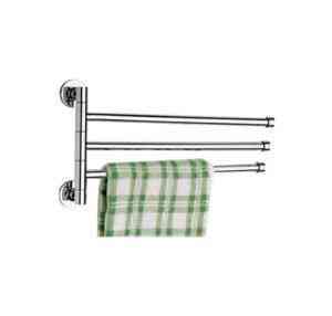 Тримач для рушників поворотний (3 планки) хром Харків
