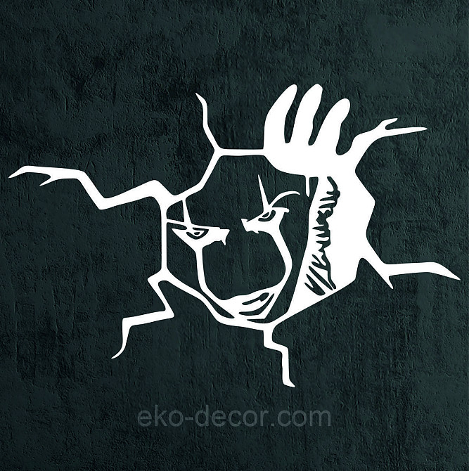 Декоративное настенное Панно «Клоун» Декор на стену 70*46 см, Белый Киев - изображение 7