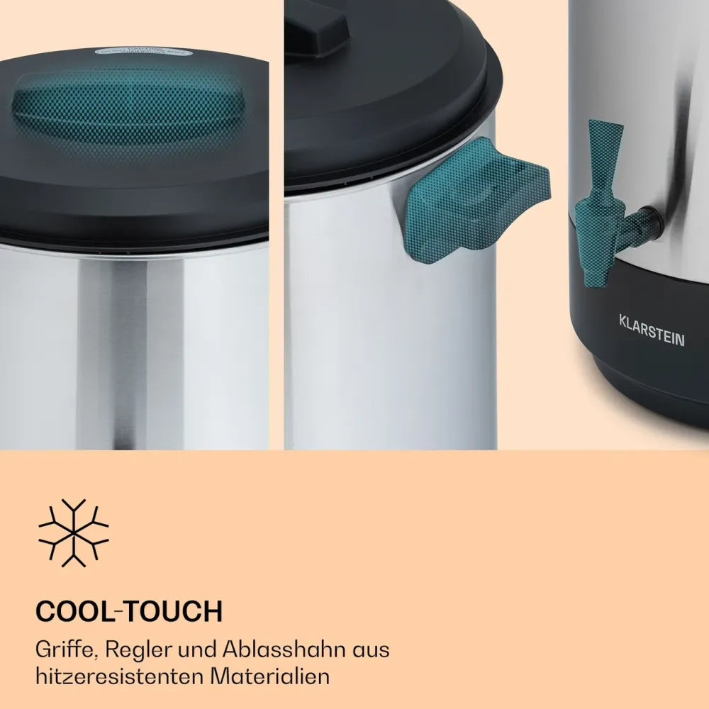 Б/У Машина для консервації глінтвейну термопот Klarstein Abbey 60 Німеччина Дніпро - фото 7