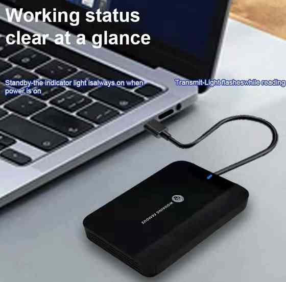 Внешний HDD 1TB | Новый | USB 3.0 | Wooking Famous | Опт/растреб. Киев